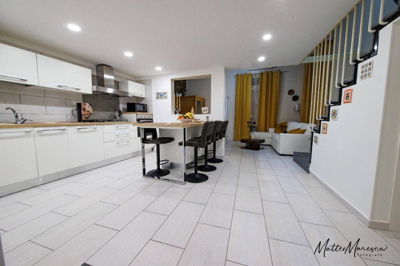 Glam House & Boat Villa Salerno Dış mekan fotoğraf
