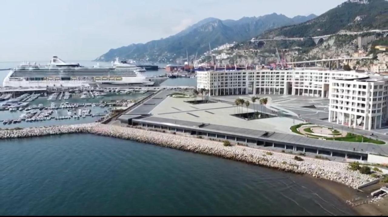 Glam House & Boat Villa Salerno Dış mekan fotoğraf
